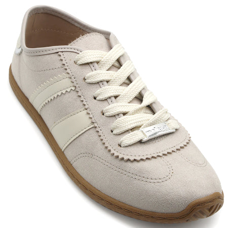 BR Cream Suede Retro Slim Sneakers – view 5