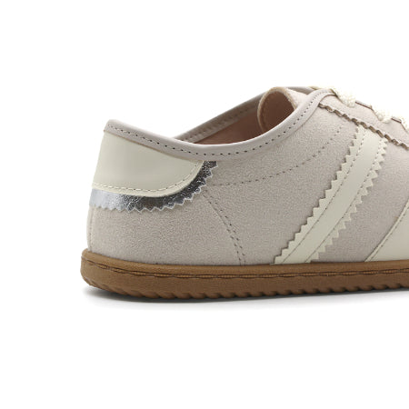 BR Cream Suede Retro Slim Sneakers – view 6