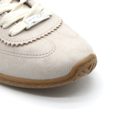 BR Cream Suede Retro Slim Sneakers – view 7