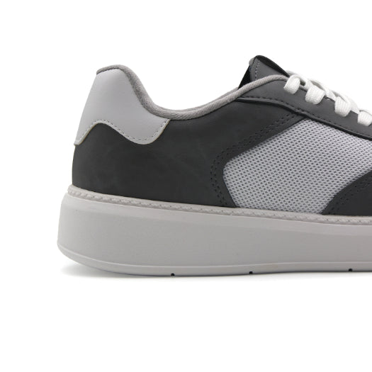 BR White Grey Mesh Sneakers – view 6