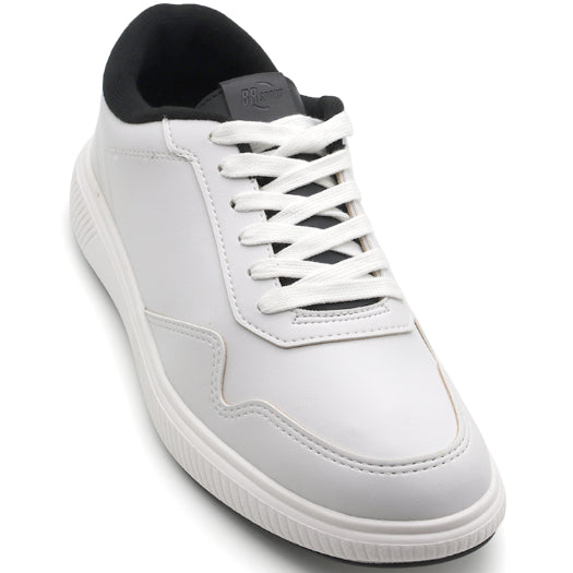 BR White Contrast Sneakers – view 3