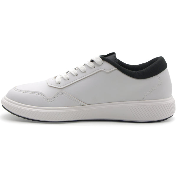 BR White Contrast Sneakers – view 5