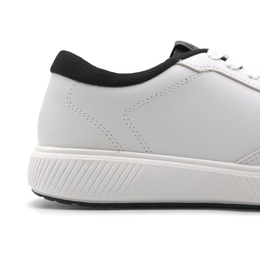 BR White Contrast Sneakers – view 6
