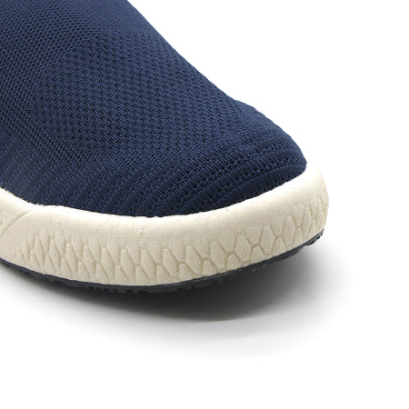 BR Lightfoam Navy Knit Slip-Ons – view 7