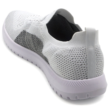 BR Actvitta White Knit Sneakers – view 4