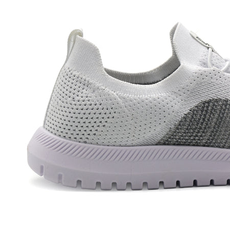 BR Actvitta White Knit Sneakers – view 6