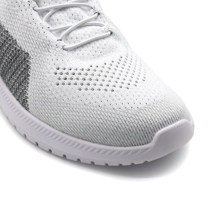 BR Actvitta White Knit Sneakers – view 7