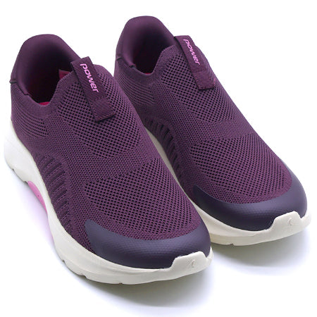 Power Stamina Arc 100 Burgundy Easy Slide Slip-Ons