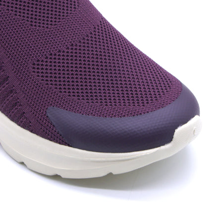 Power Stamina Arc 100 Burgundy Easy Slide Slip-Ons