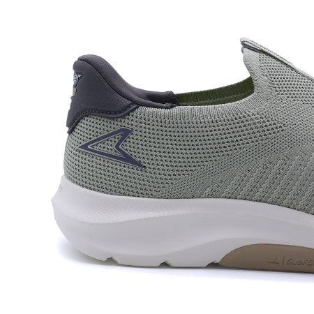 Power Stamina Arc 100 Light Green Easy Slide Slip-Ons