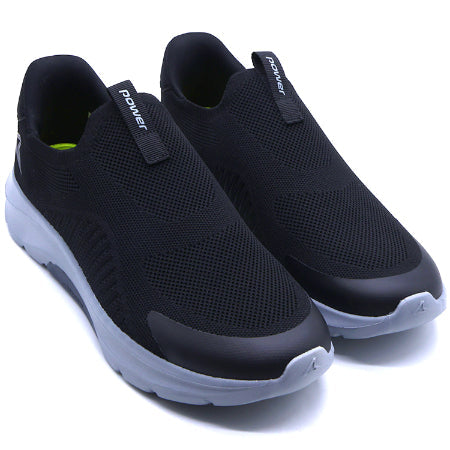 Power Stamina Arc 100 Black Easy Slide Slip-Ons