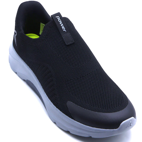 Power Stamina Arc 100 Black Easy Slide Slip-Ons