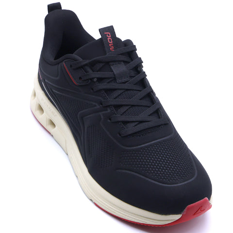 Power Export+100 Black & Red Runners