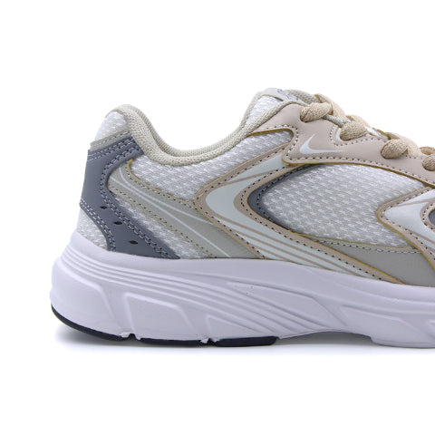Youth Fountain Beige & Grey Sneakers