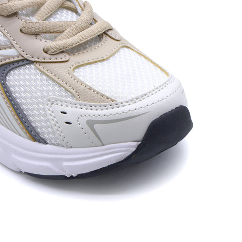 Youth Fountain Beige & Grey Sneakers