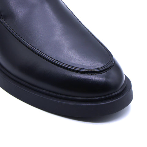 Amsterdam Black Loafers