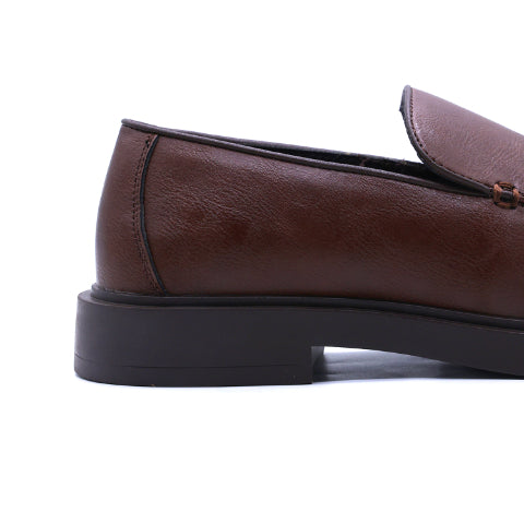 Amsterdam Brown Loafers