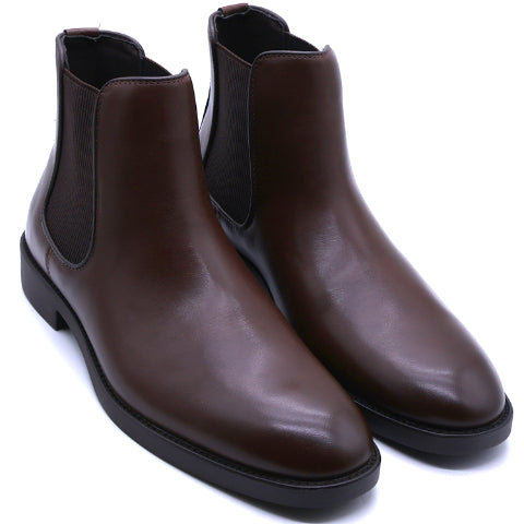 Lima Brown Chelsea Boots
