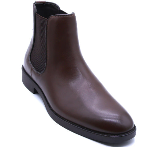 Lima Brown Chelsea Boots