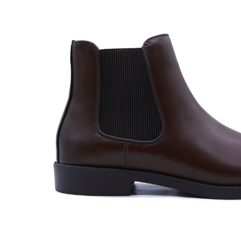 Lima Brown Chelsea Boots