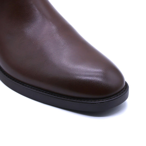 Lima Brown Chelsea Boots
