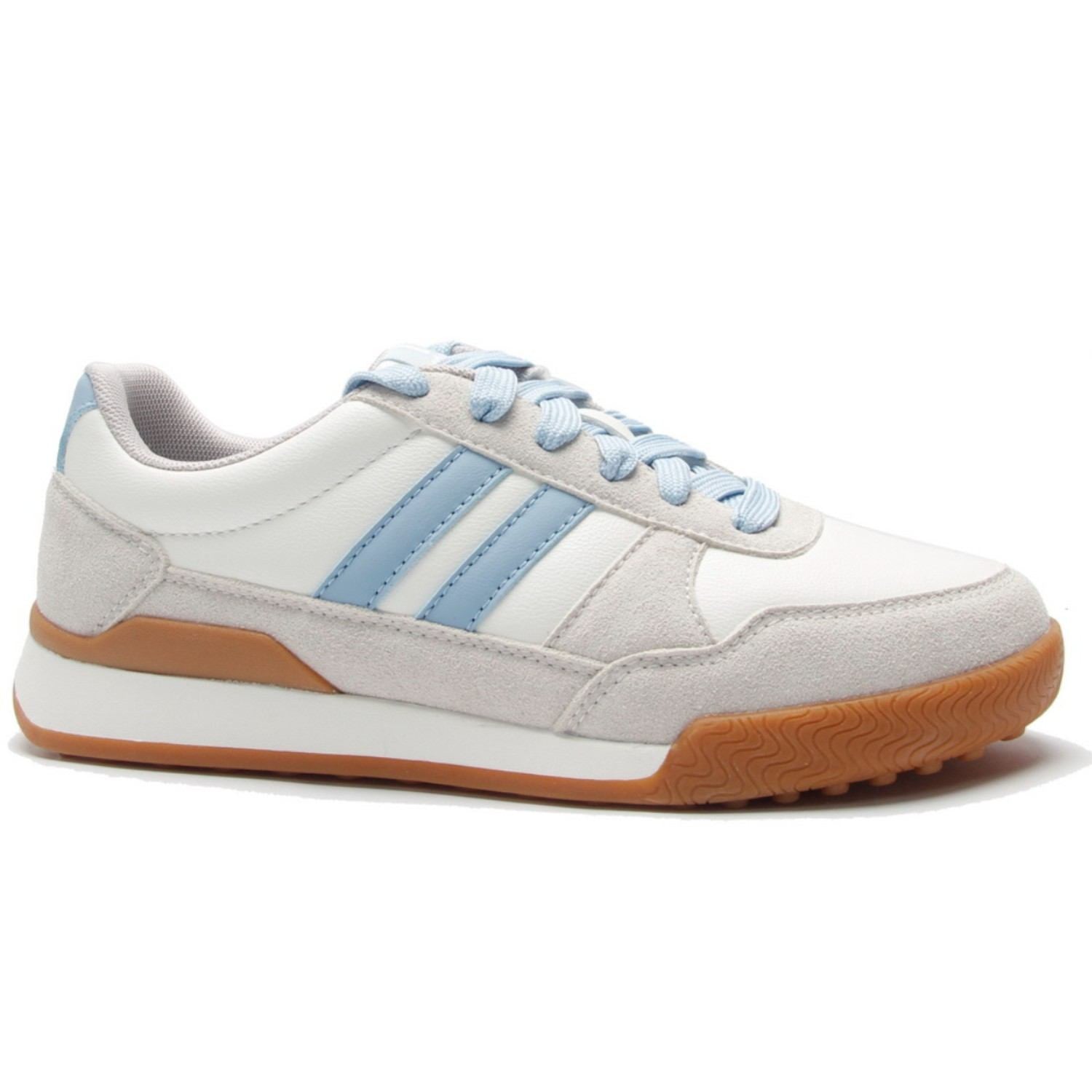 Northstar Atletico White & Pastel