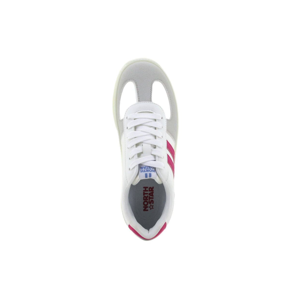 Northstar Kyer White Fuchsia Sneakers – view 5