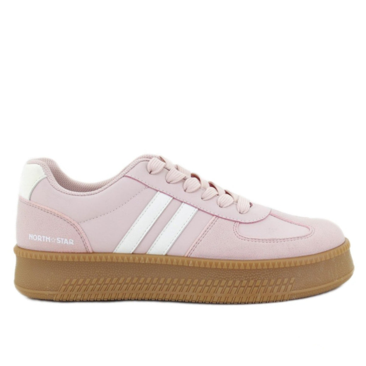 Northstar Kyer Pink White Sneakers – view 1