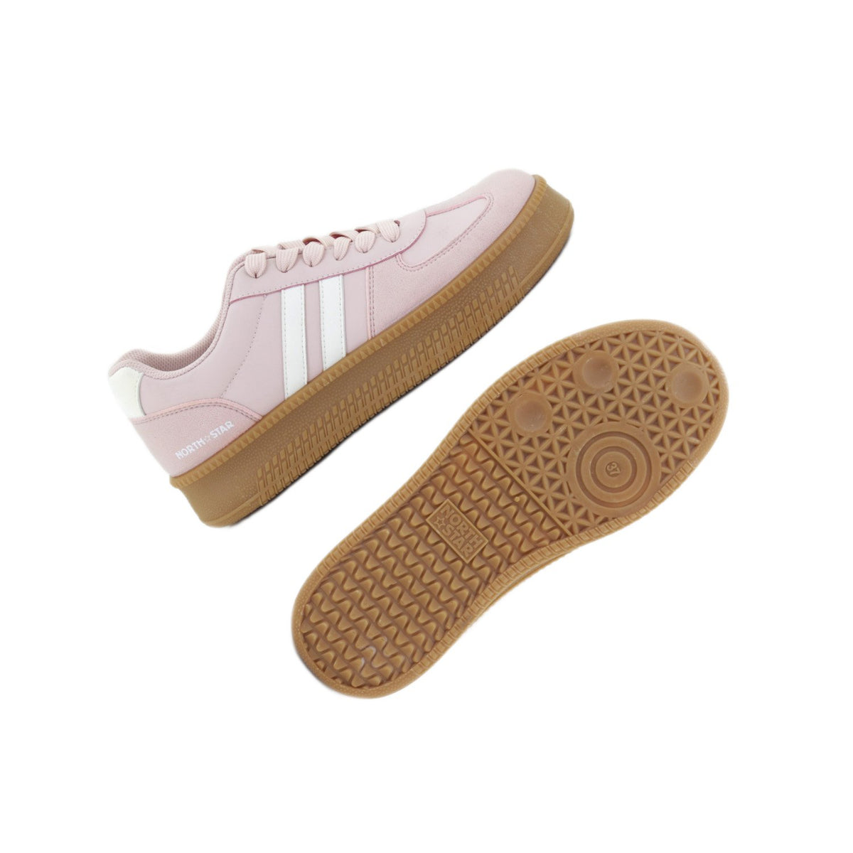 Northstar Kyer Pink White Sneakers – view 7