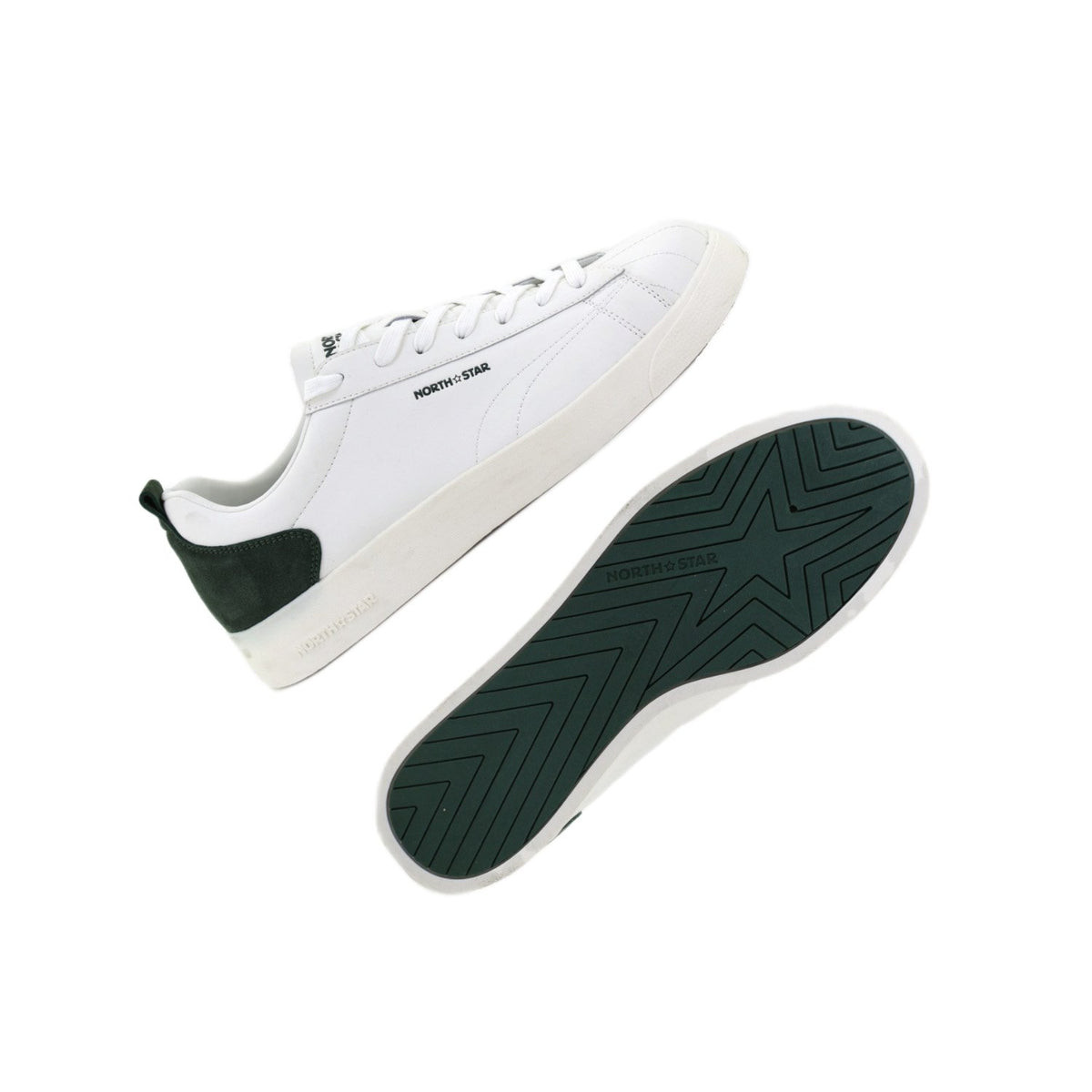 Northstar Court 76 White Navy Sneakers – view 7