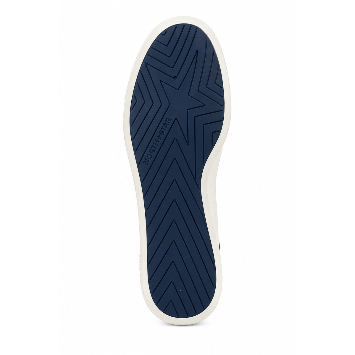 Northstar Court 76 White Navy Sneakers