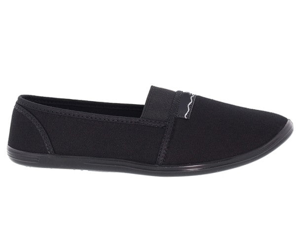 br canvas slip-ons