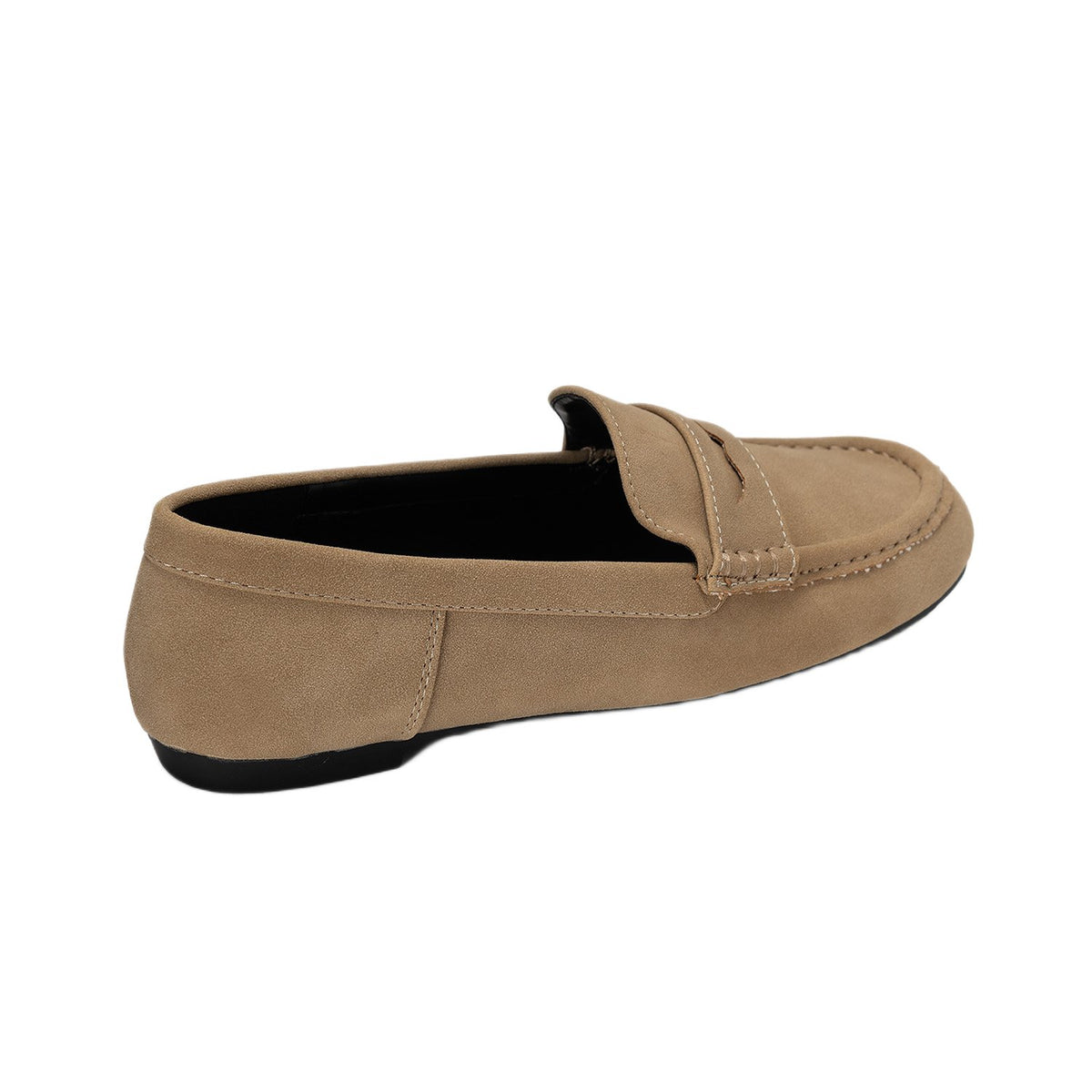 Virginia Tan Suede Loafers – view 3