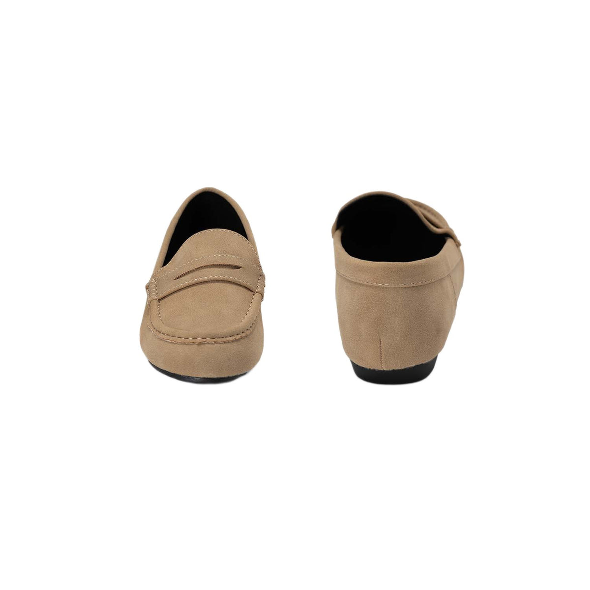 Virginia Tan Suede Loafers – view 6