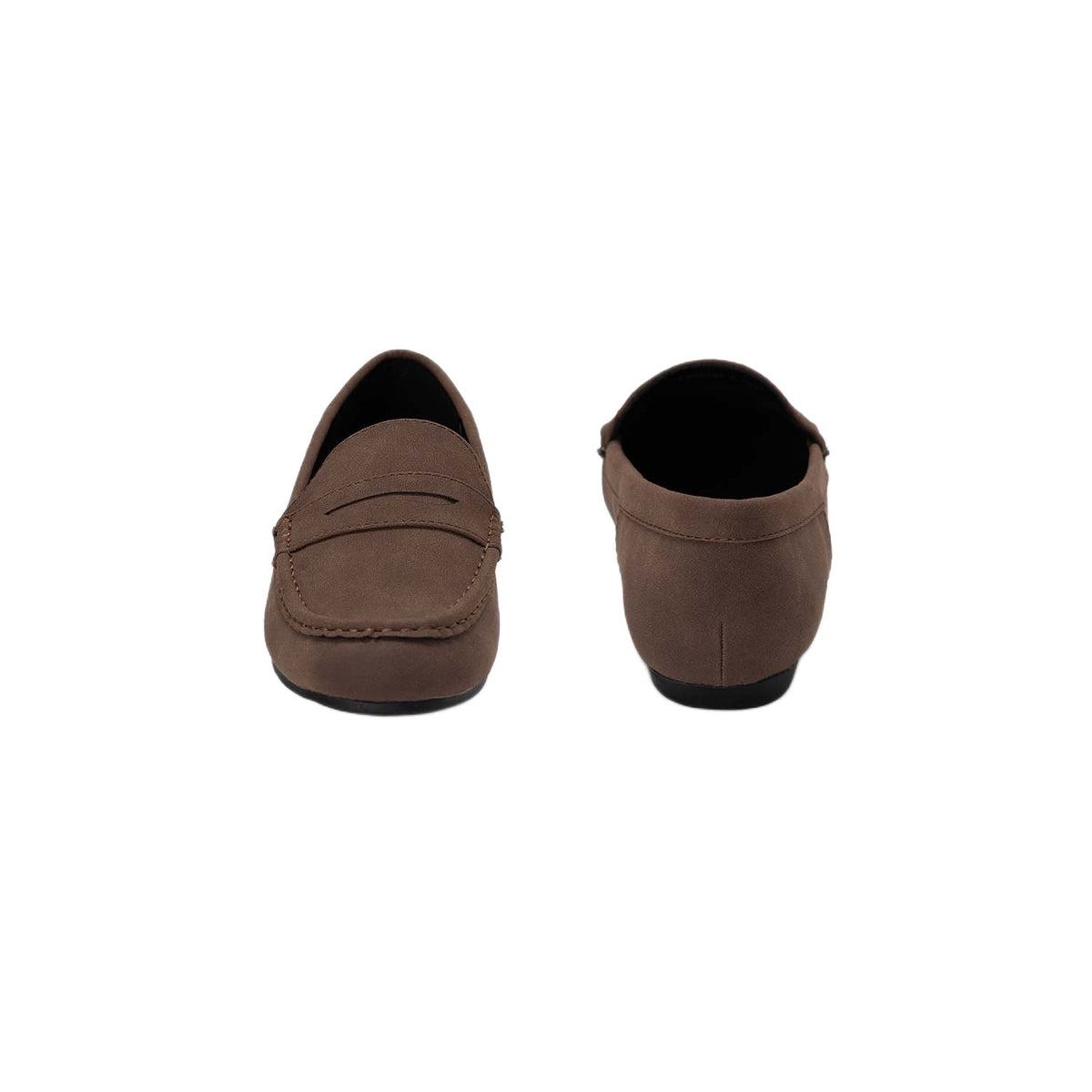 Virginia Brown Suede Loafers – view 6