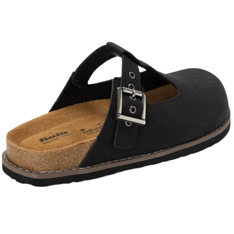 Black T-Bar Cork Slides