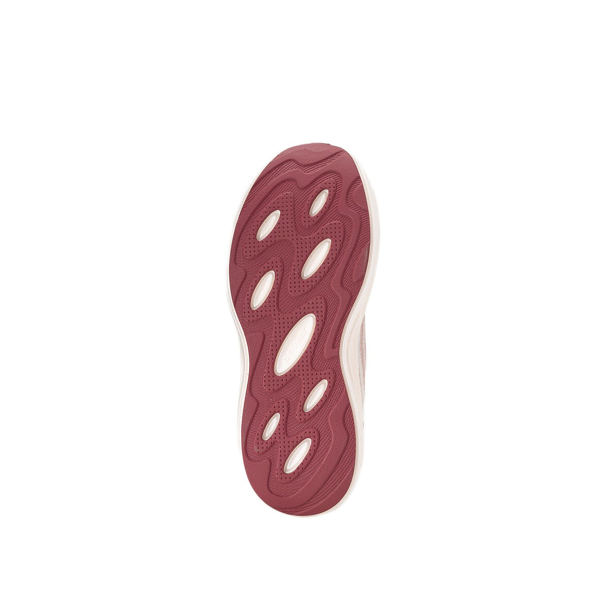 Power Energy Ripple Beige Red Runners – view 5