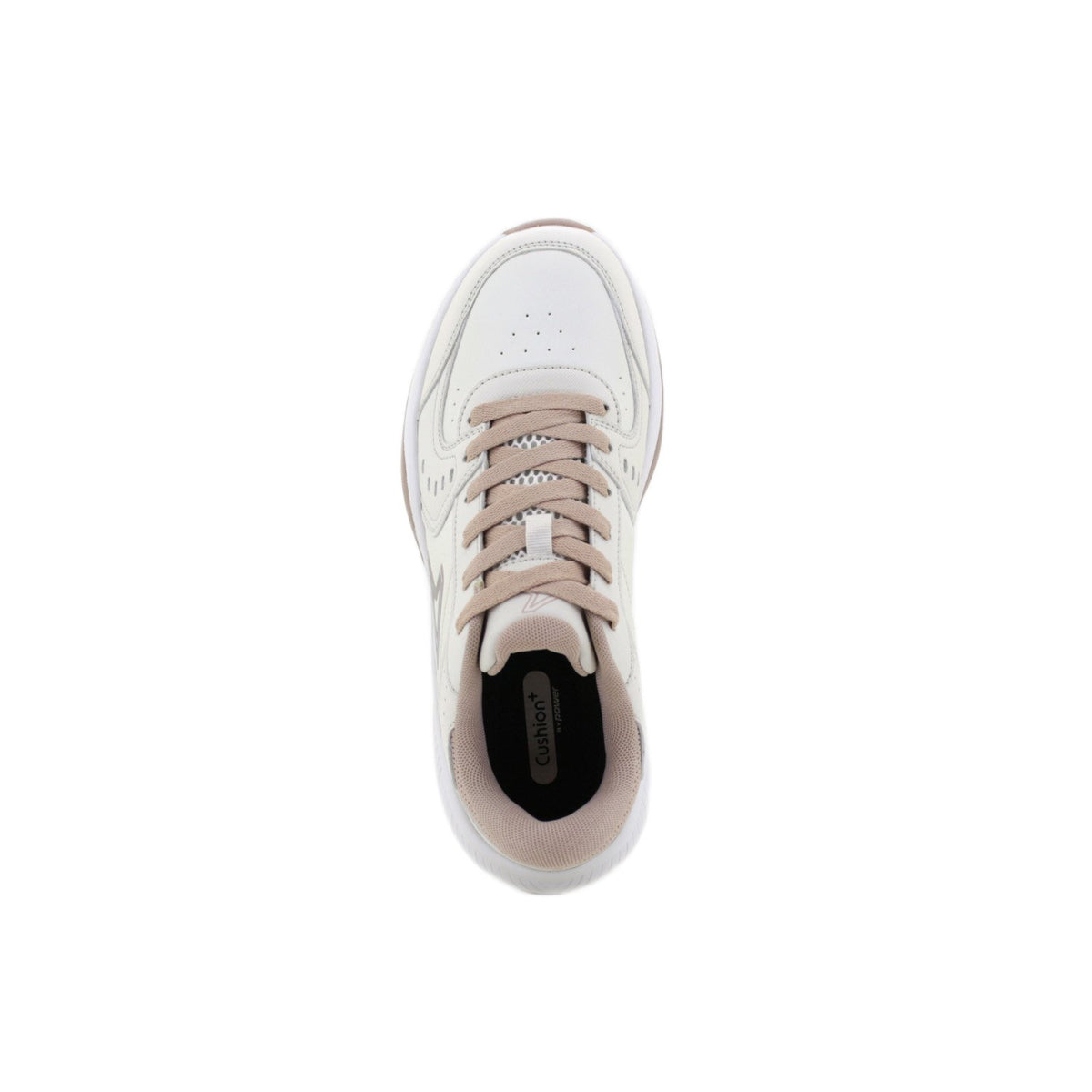 Power Crosscourt Beige Runners – view 5