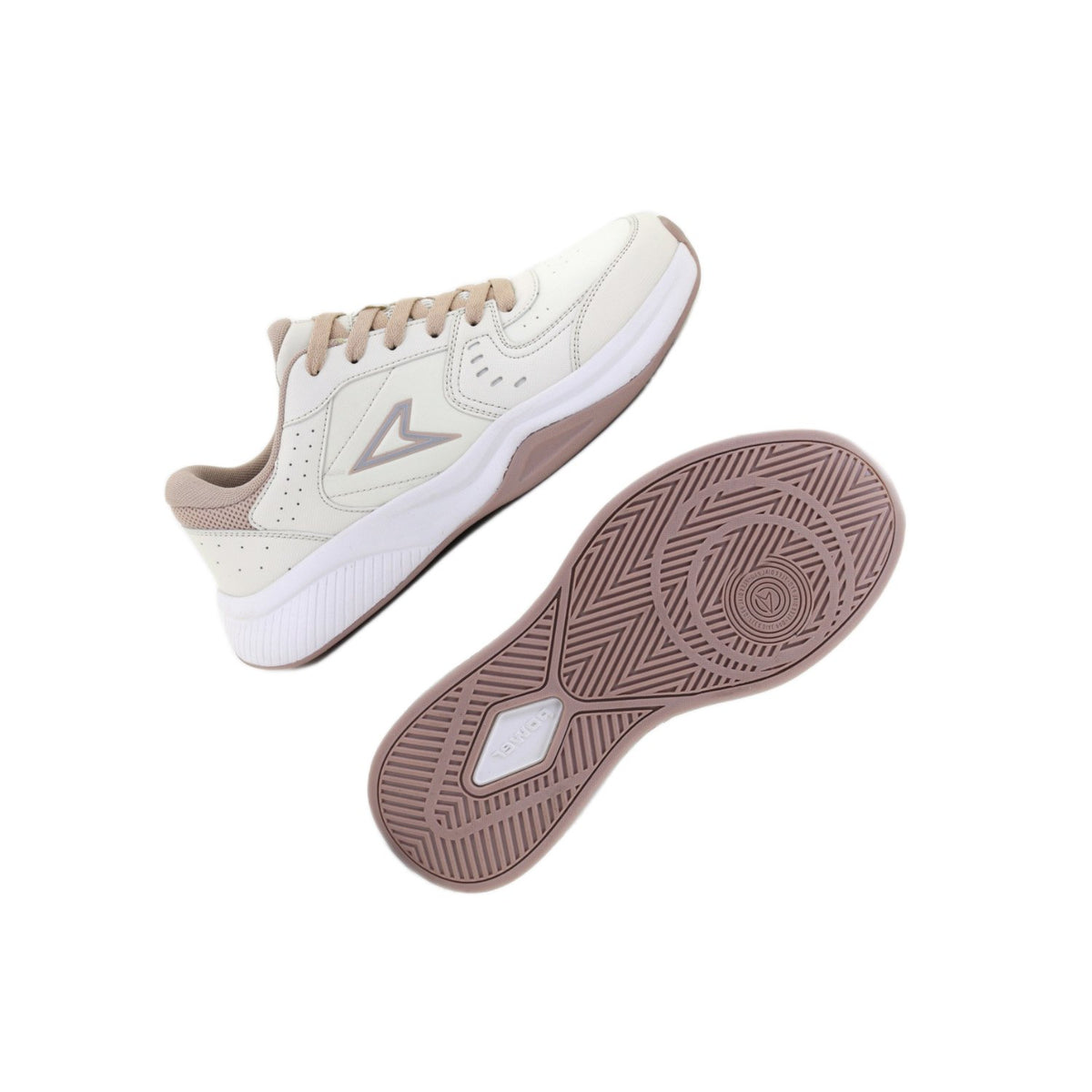 Power Crosscourt Beige Runners – view 7