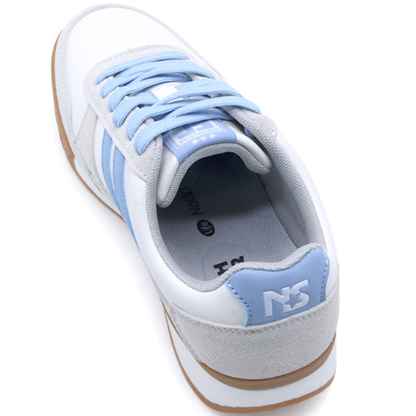 Northstar Atletico White & Pastel