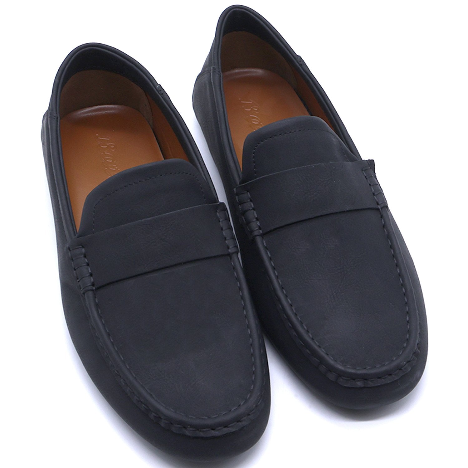 WEEKEND BLACK LOAFERS