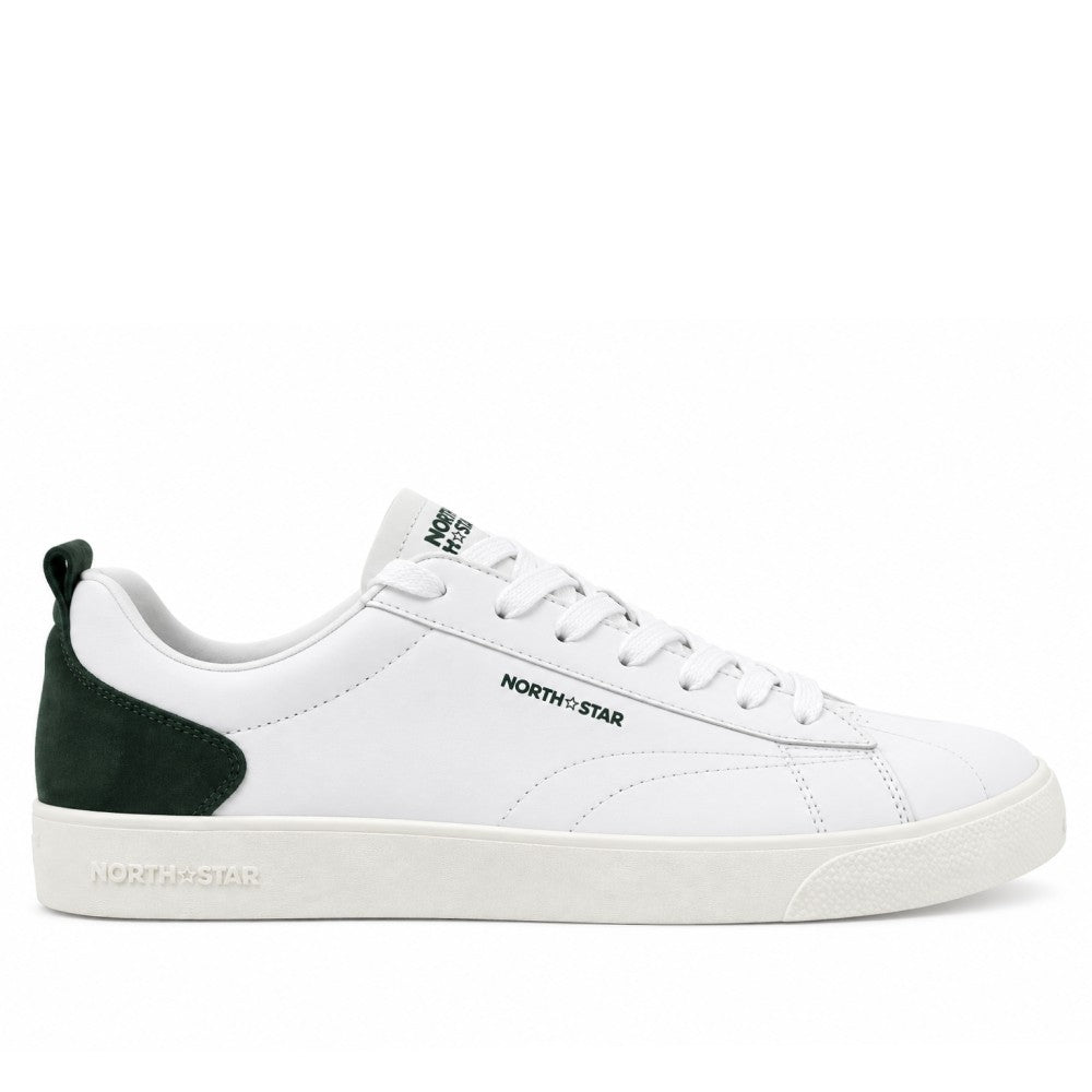 Northstar Court 76 White Green Sneakers