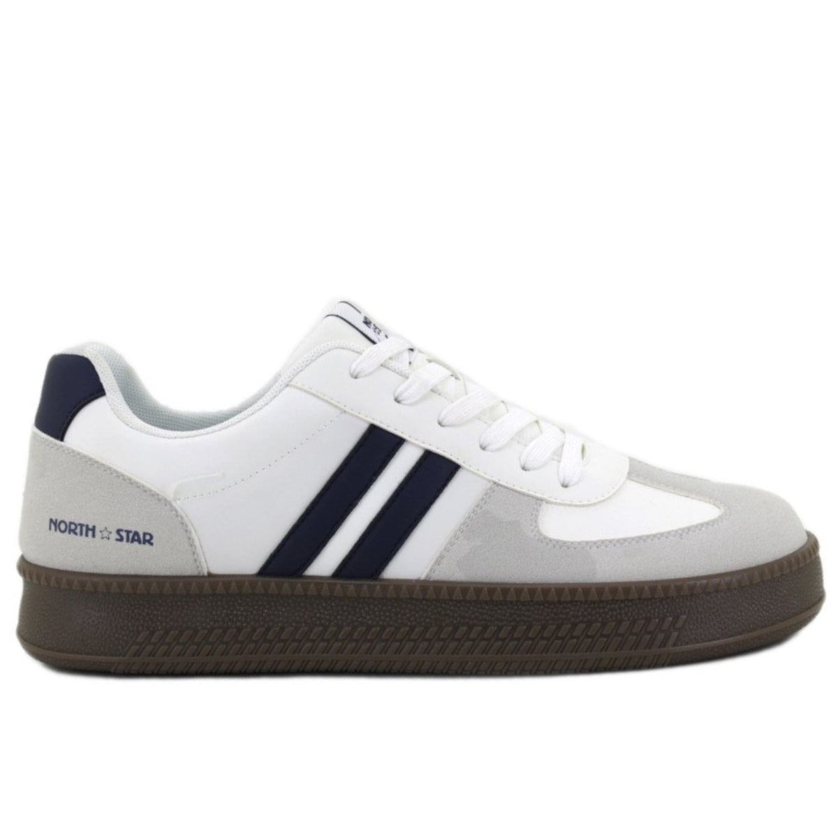 Northstar Kyer White Navy Sneakers – view 1