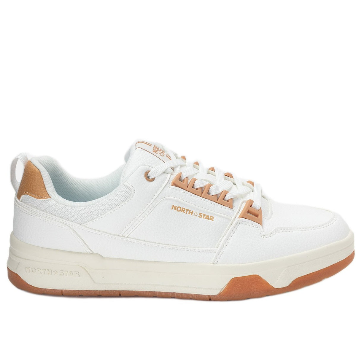 Northstar Kick Star White Sneakers – view 1