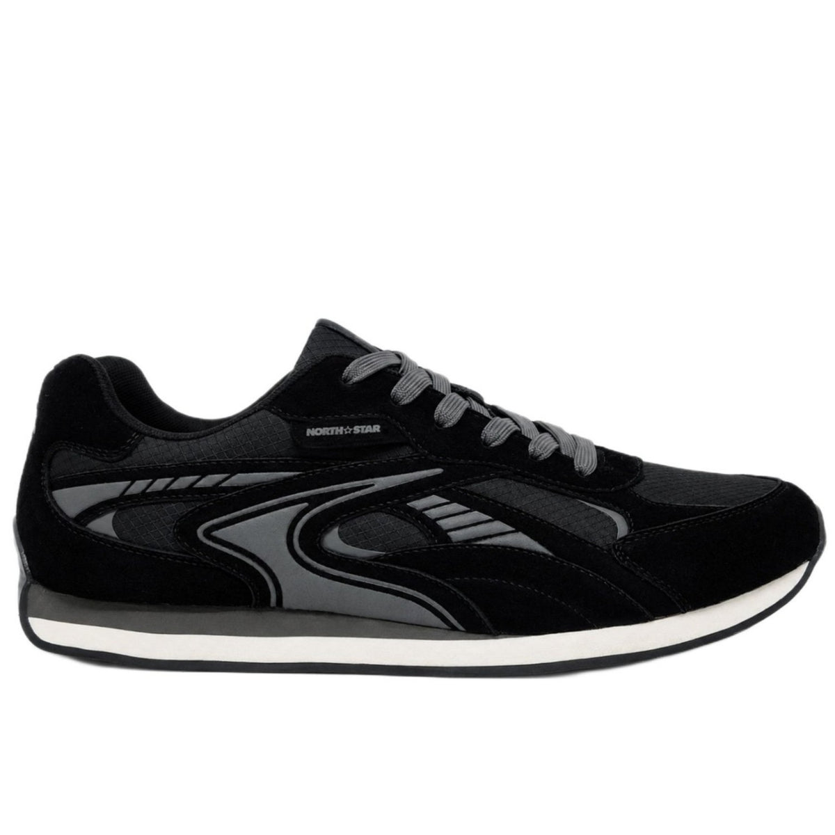 Northstar Metro 75 Black Sneakers