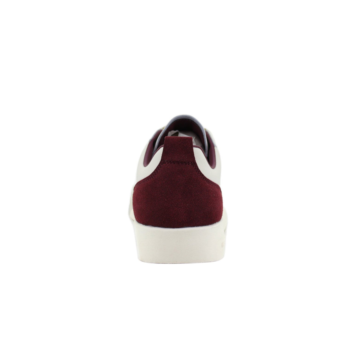 Northstar Court 76 Beige Red Sneakers – view 4