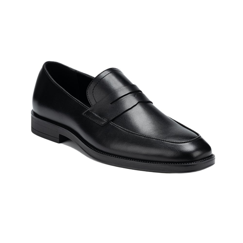 Iquitos Black Penny Loafers – view 1
