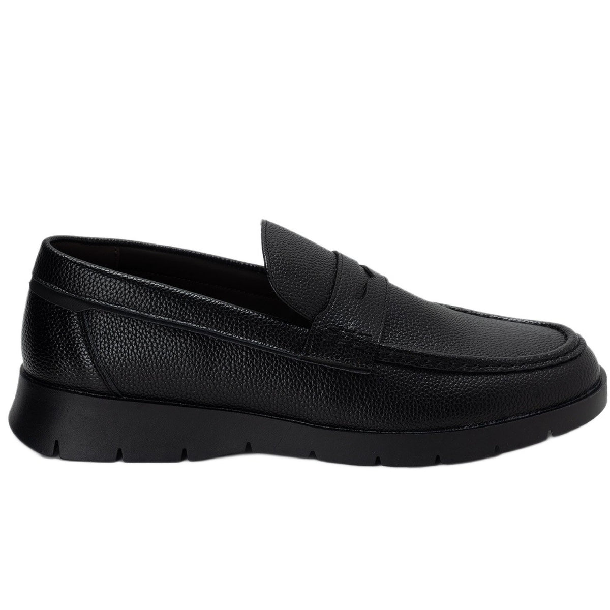 Rotterdam Black Loafers – view 1