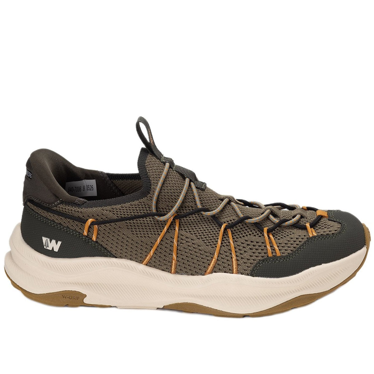 Weinbrenner Java Lite Green Trail Shoes – view 1