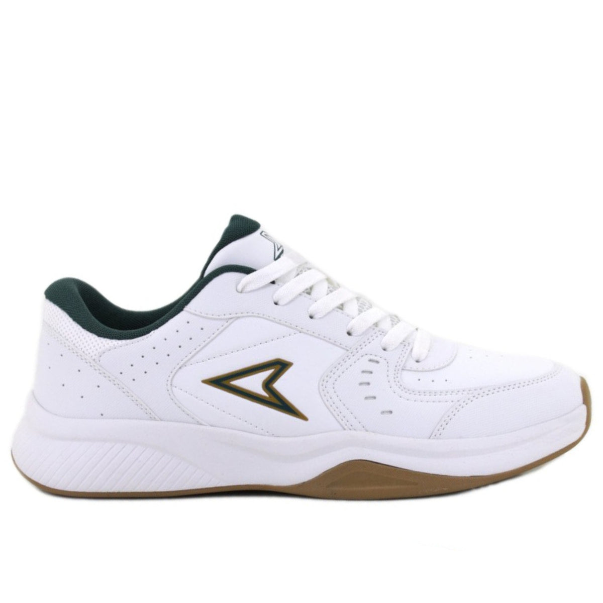 Power Crosscourt White Runners – view 1